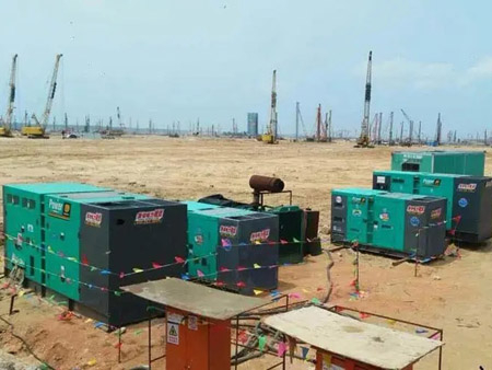 瓜州柴油发电机组干式空气滤清器的维护成本高吗？