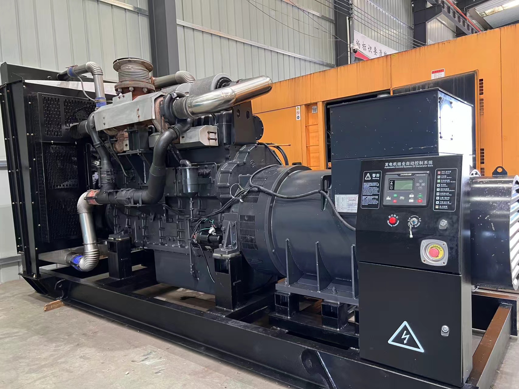 瓜州柴油发电机组长期不间断运行有什么影响？