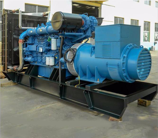 瓜州冬季柴油发电机燃油系统积水排放后如何确认排干净了？