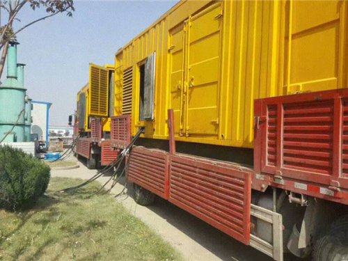 瓜州租赁静音发电机